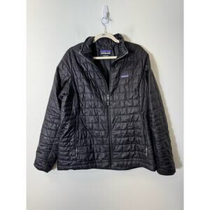 Patagonia Black Puffer Coat Sz XL